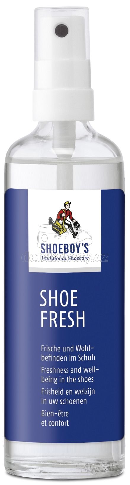 Osvěžovač obuvi Shoeboy's Shoe Fresh Deo 100 ml