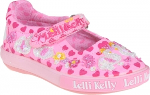 Dětské celoroční boty Lelli Kelly LK1052 BC02 swan dolly pink fantasy