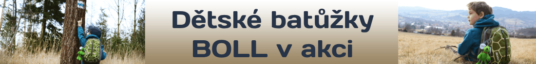 Dětské batůžky Boll v akci