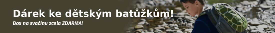 DÁREK ke všem dětským batůžkům!