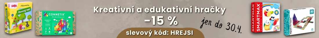 Objevte nové hračky