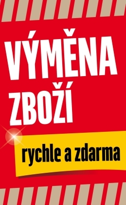 Výměna zboží - rychle a zdarma