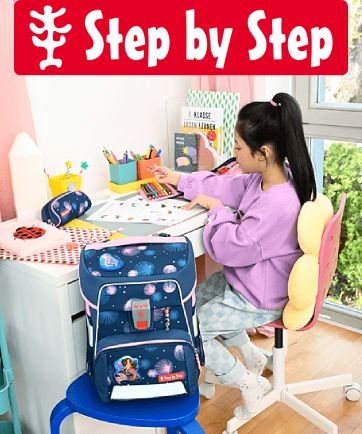 DÁREK ke všem batohům Step by Step! Vyber si sám - vak na tělocvik nebo pouzdro? ... jen do vydání zásob!