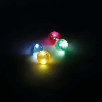 doplněk k magnetickým stavebnicím - svíticí kuličky