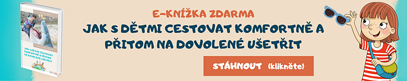 eBook Cestování s dětmi