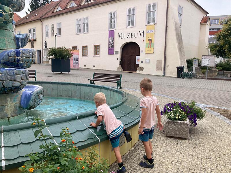 Kam s dětmi v Brně, když prší - Muzeum Šlapanice
