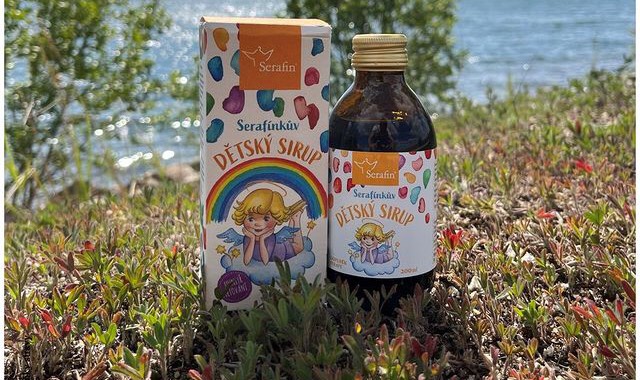 Podpora imunity u dětí na podzim - dětský sirup Serafínek