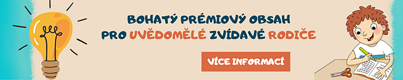 prémiová sekce pro rodiče