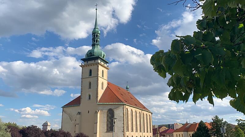 Kam s dětmi na Mostecku - přesunutý kostel