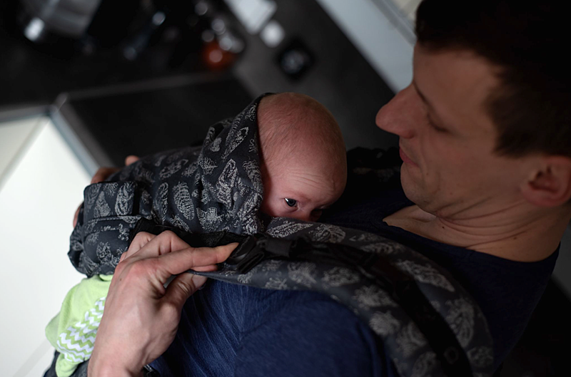 Nosicí pomůcky pro miminka - Kokon origin