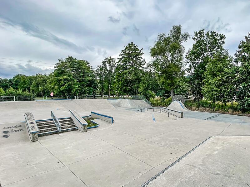 Sušice a okolí - skatepark