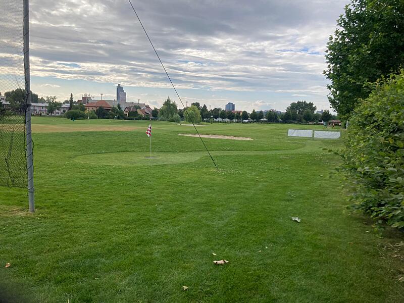 Kam s dětmi v Brně - Kšírovka golf