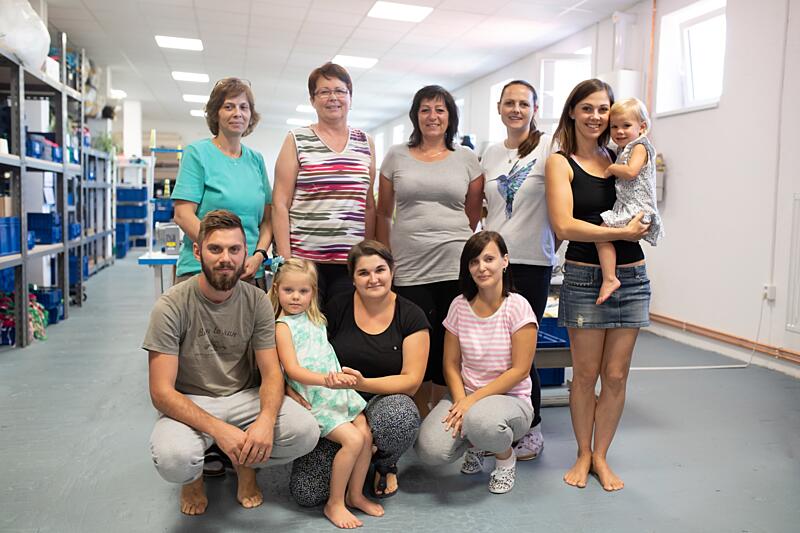 Breberky - tým v covidu 2020