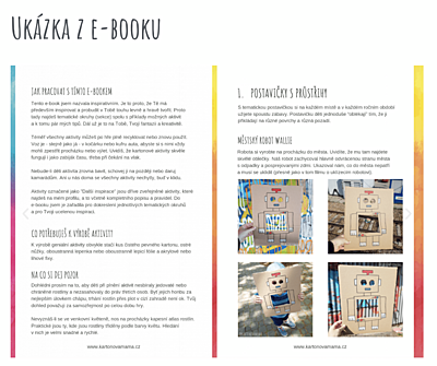 eBook zdarma od Kartonová máma