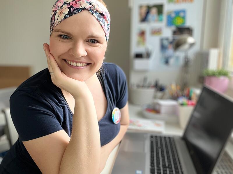 rozhovor s Kartonovou mámou o sociálních sítích