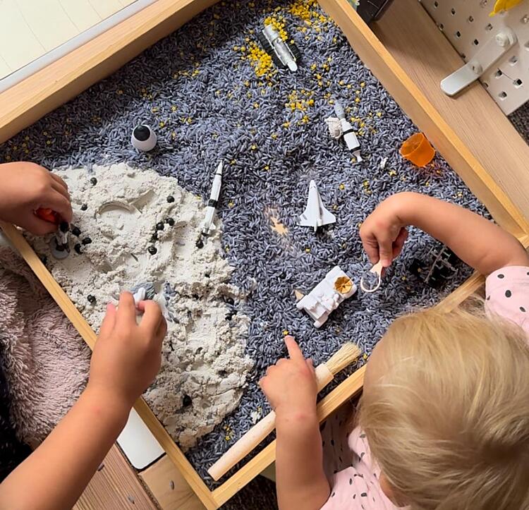 rozhovor s Kristýnou o sensory play pomůckách fufíci