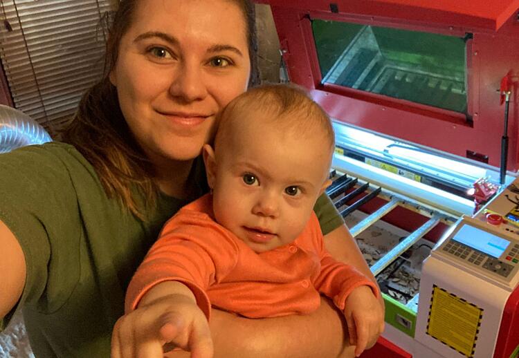 rozhovor s Kristýnou o sensory play pomůckách fufíci