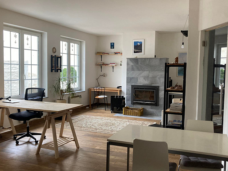 coworking pro pracující rodiče - pracovní část