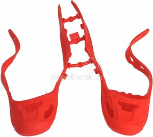 Ochranné návleky na boty červené