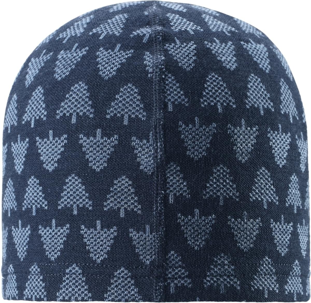 Dětská podzimní čepice Dimma 528541 navy Velikost: 50 (obrázek 3)