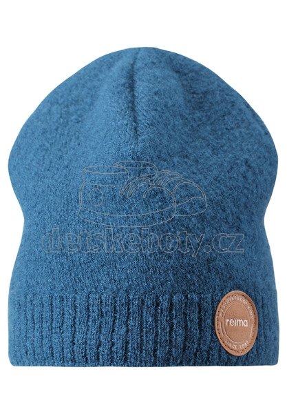 Dětská čepice Reima 528612 Kaamos denim blue