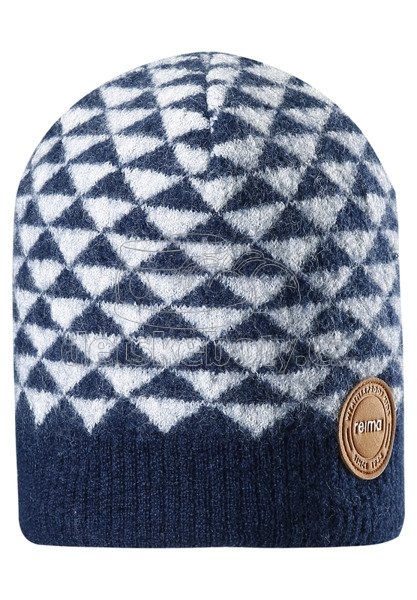 Dětská čepice Reima 528612 Kaamos navy Velikost: 50