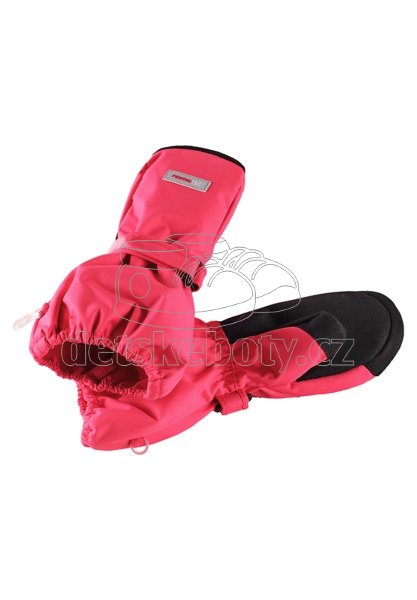 Dětské rukavice Reima 527288 Ote strawberry red