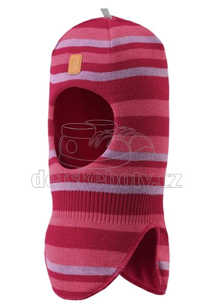 Dětská zimní čepice Reima Simo 518471-3601 cranberry pink