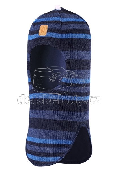 Dětská zimní čepice Reima Simo 518471-6981 navy
