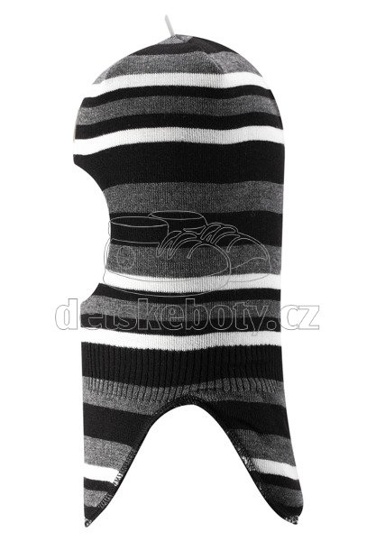 Dětská zimní čepice Reima Simo 518471-9991 black Velikost: 46 (obrázek 3)