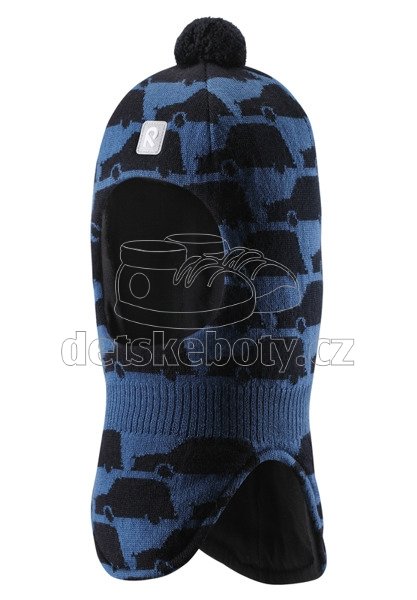 Dětská zimní čepice Reima Aukea 518483-6791 denim blue