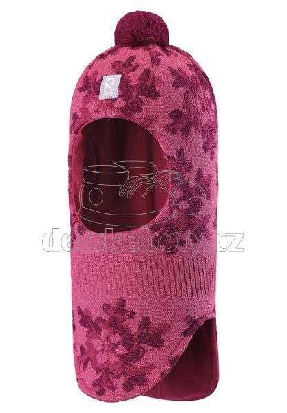 Dětská zimní čepice Reima Anda 518482-4591 rose