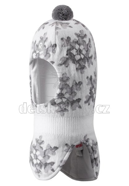 Dětská zimní čepice Reima Anda 518482-0101 white