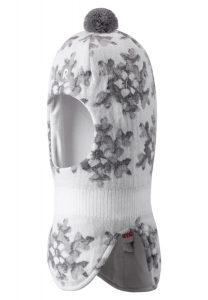 Dětská zimní čepice Reima Anda 518482-0101 white
