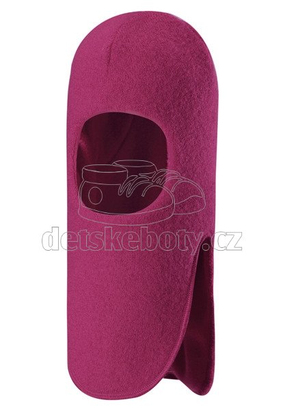 Dětská zimní čepice Reima Kolo 518469-3600 cranberry pink