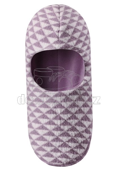 Dětská zimní čepice Reima Kolo 518469-5181 heather pink Velikost: 46