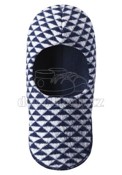 Dětská zimní čepice Reima Kolo 518469-6981 navy Velikost: 48