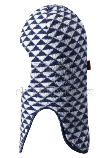 Dětská zimní čepice Reima Kolo 518469-6981 navy Velikost: 48 (obrázek 3)