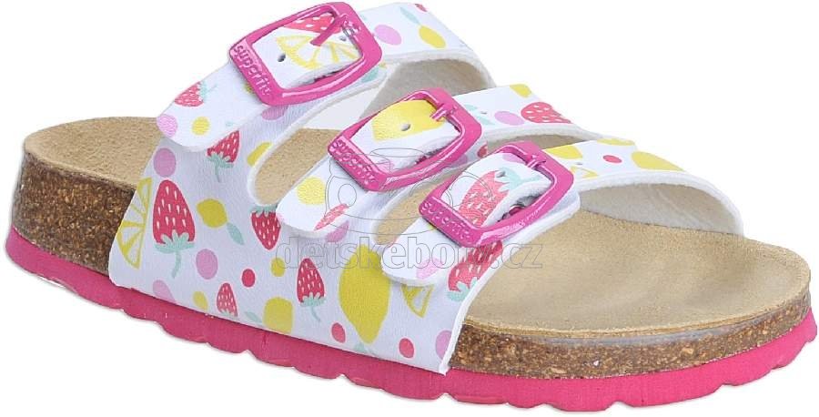 Dětské boty na doma Superfit 4-00113-11