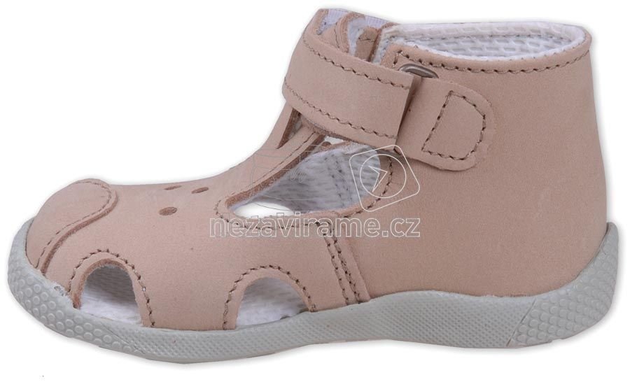 Dětské capáčky Veleta 7272 026 béžová Velikost: 22 (obrázek 3)