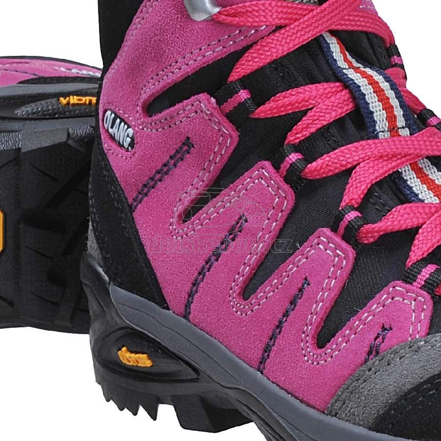 Turistické boty Olang Civetta 847 fuxia Velikost: 28 (obrázek 4)