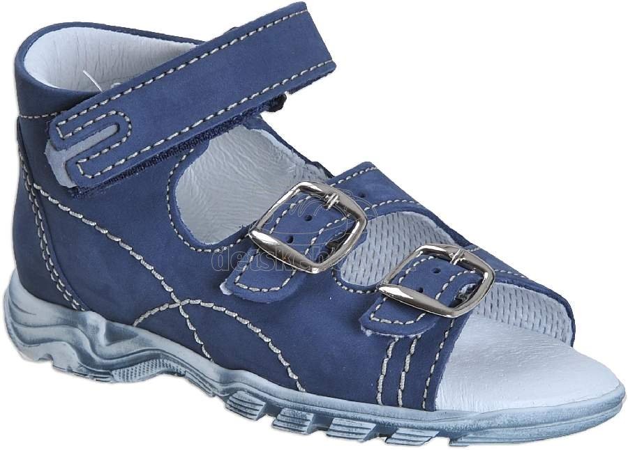 Dětské letní boty Boots4u T-213 modrá Velikost: 27