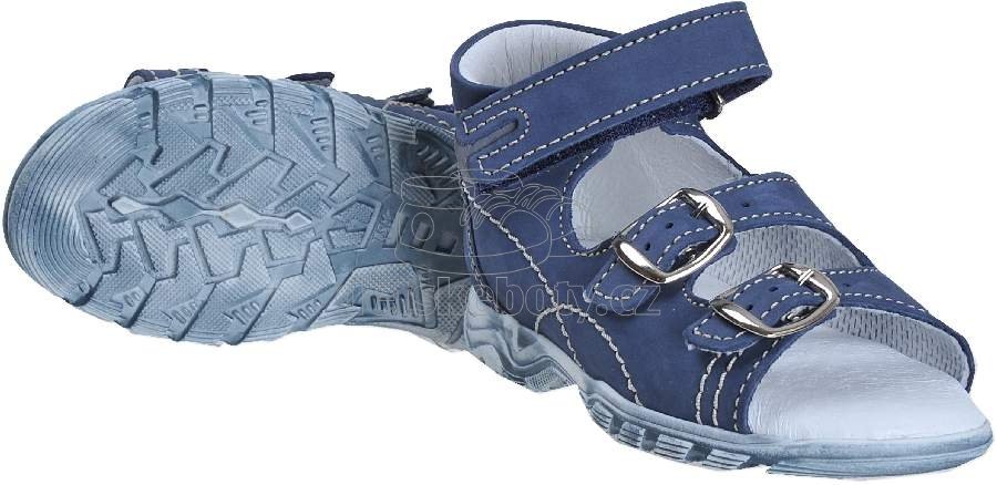 Dětské letní boty Boots4u T-213 modrá Velikost: 27 (obrázek 3)