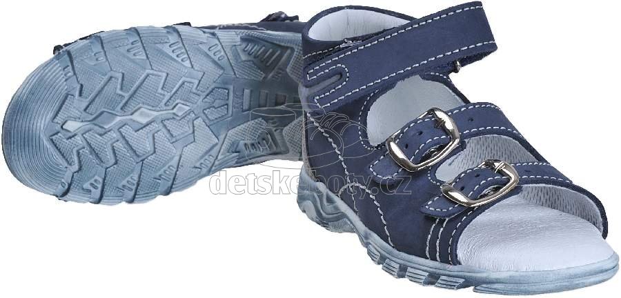 Dětské letní boty Boots4u T-213 oceán šedá Velikost: 28 (obrázek 3)