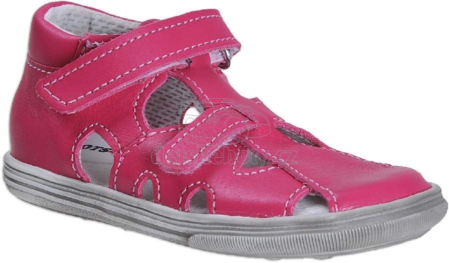 Dětské letní boty Boots4u T-018 rose Velikost: 19