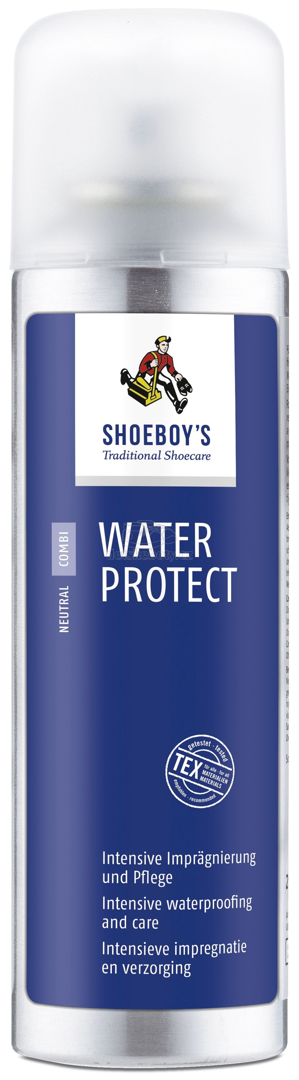 Impregnace Shoeboy's Water protect 200 ml s výživou