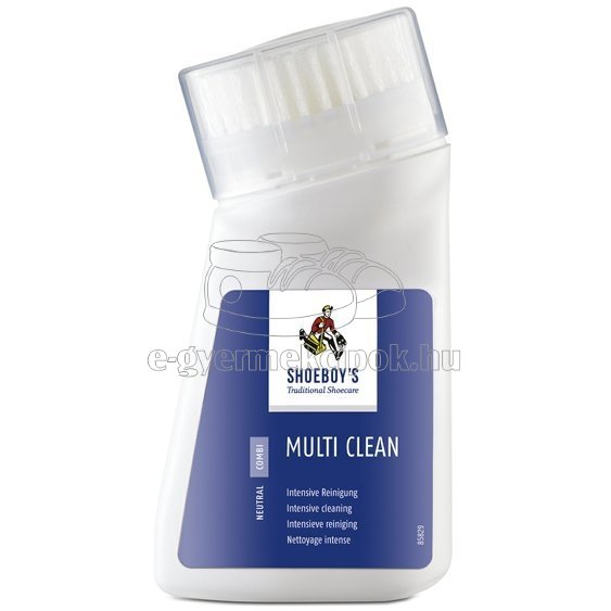 Shoevoy's multi clean 75 ml tisztító lábbelire és textilre