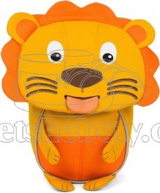 Batůžek pro nejmenší Affenzahn Lena Lion small - Yellow