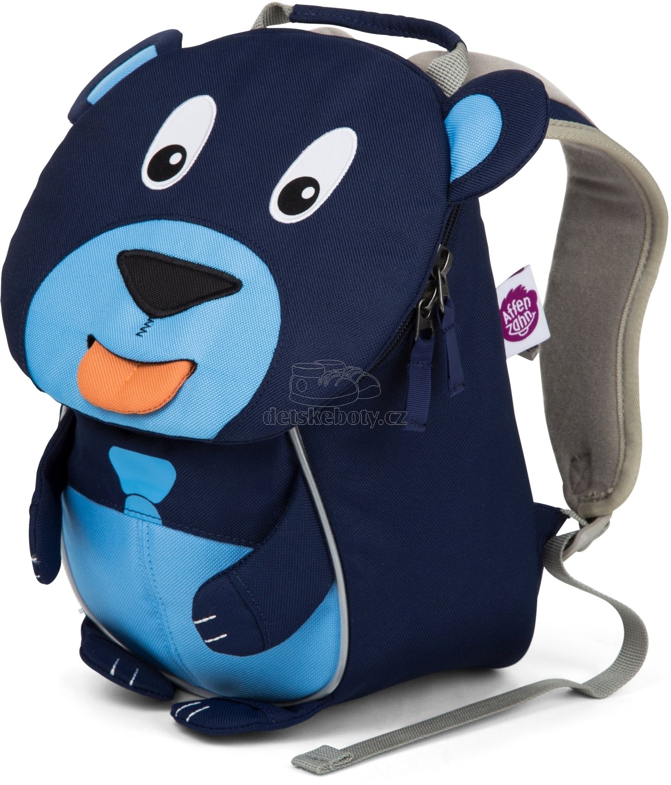 Batůžek pro nejmenší Affenzahn Bobo Bear small – Blue