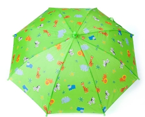 Deštník Doppler 72670K01 zelený zvířata